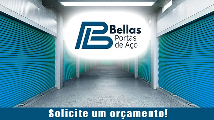 Bellas Portas de Aço - solicite um orçamento