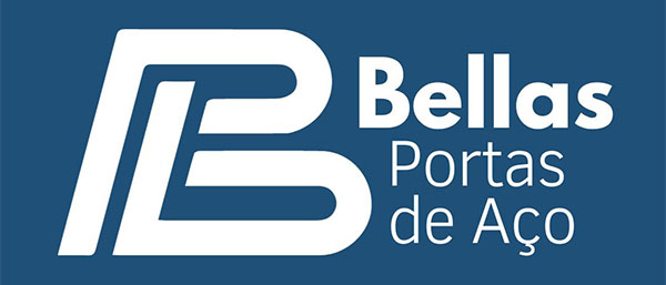 Imagem logo bellas portas de aço